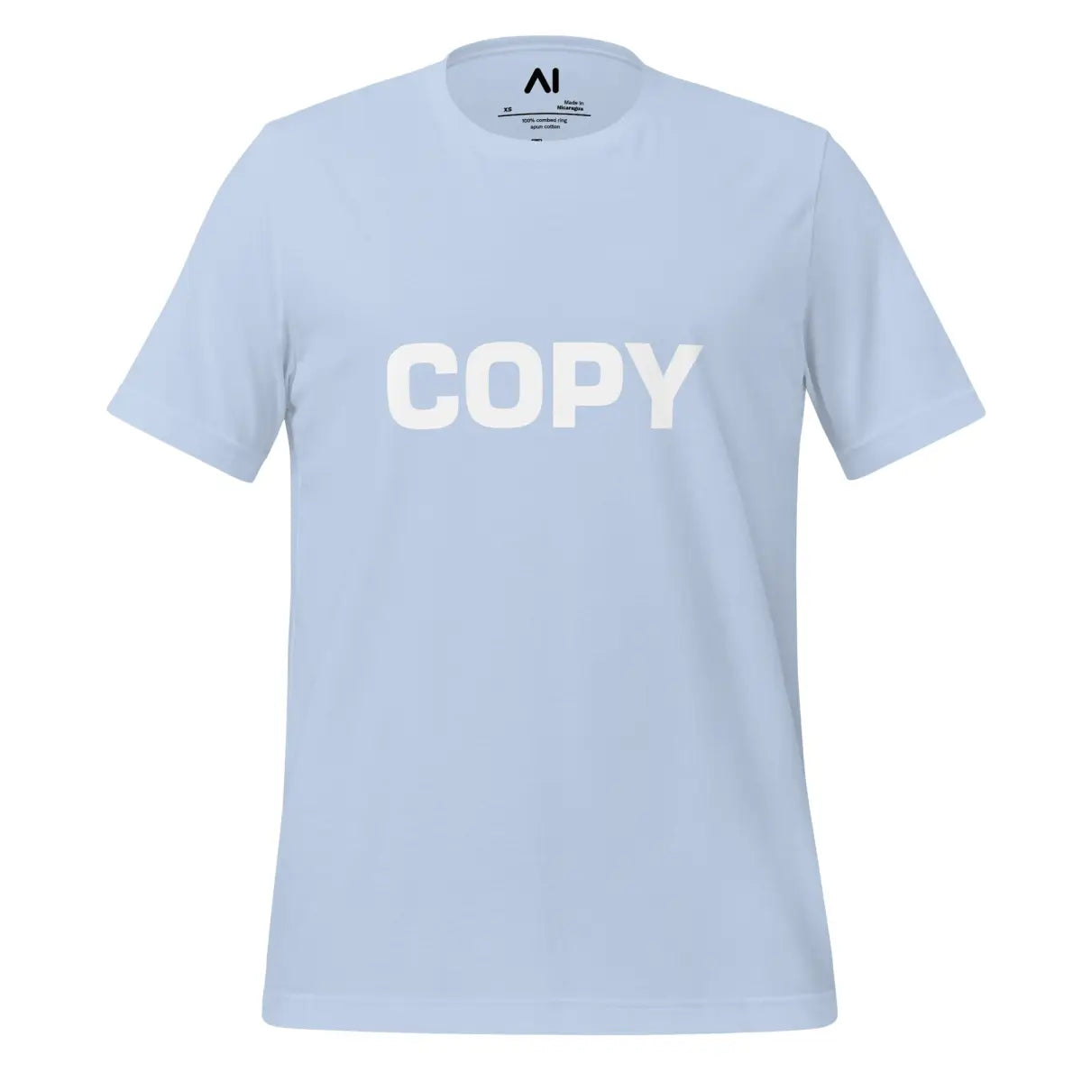 Copy (Parent) T-Shirt (unisex) - Baby Blue / M