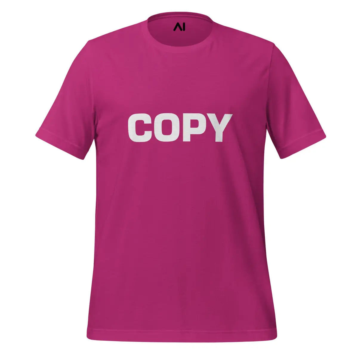 Copy (Parent) T-Shirt (unisex) - Berry / M