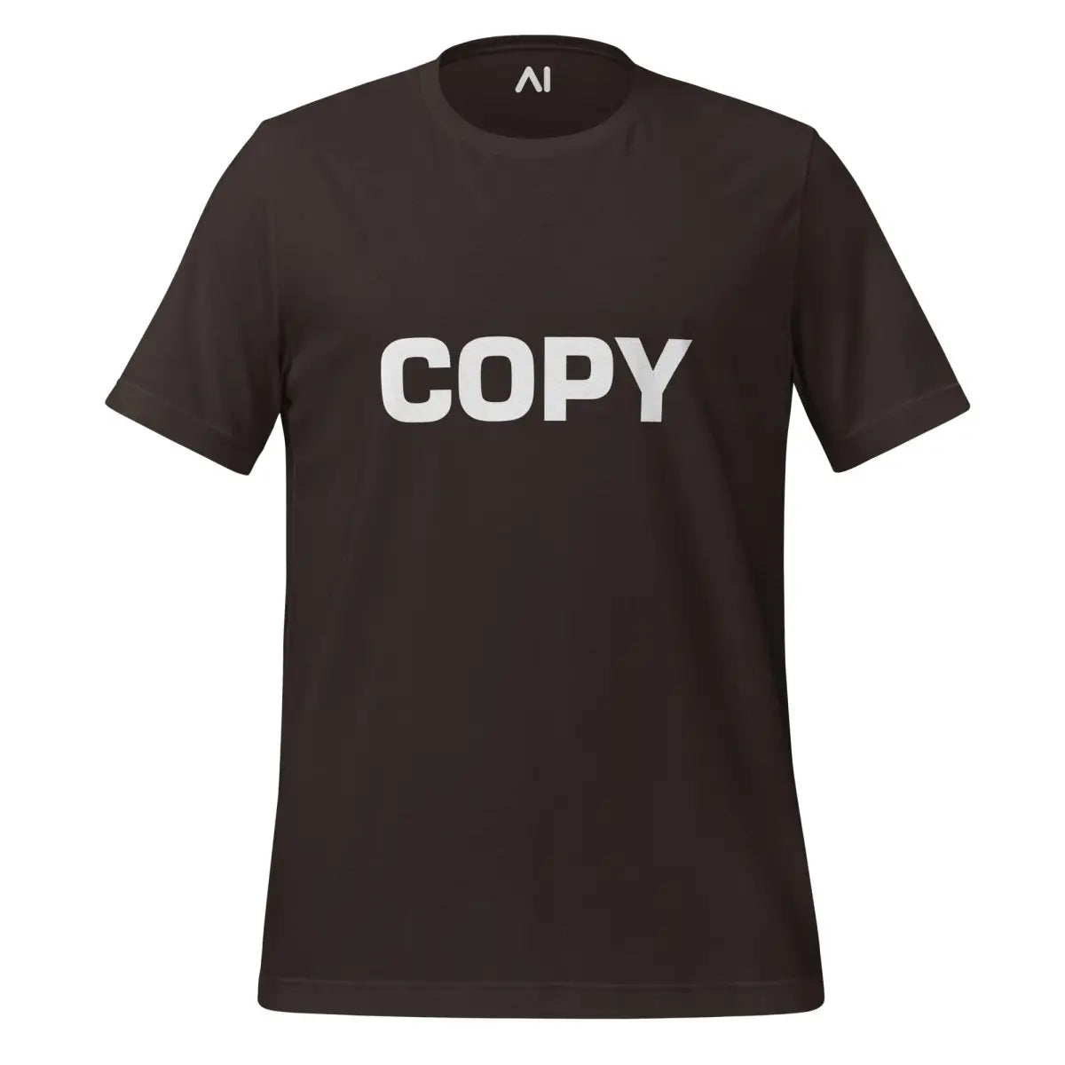 Copy (Parent) T-Shirt (unisex) - Brown / M