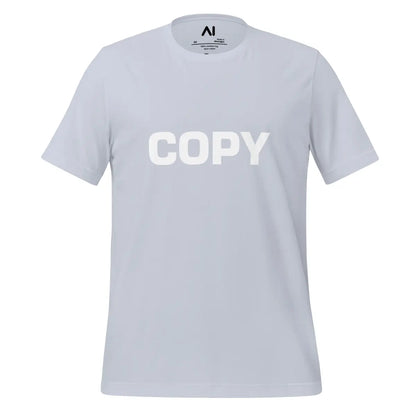 Copy (Parent) T-Shirt (unisex) - Light Blue / M