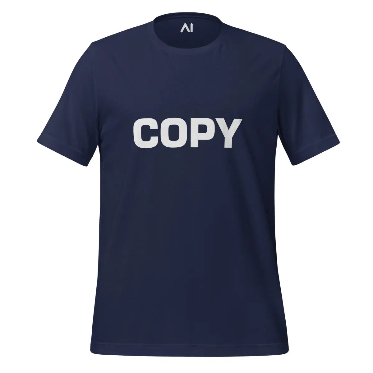 Copy (Parent) T-Shirt (unisex) - Navy / M