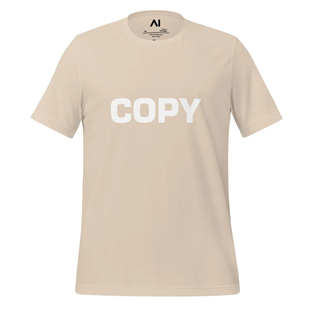 Copy (Parent) T-Shirt (unisex) - Soft Cream / M