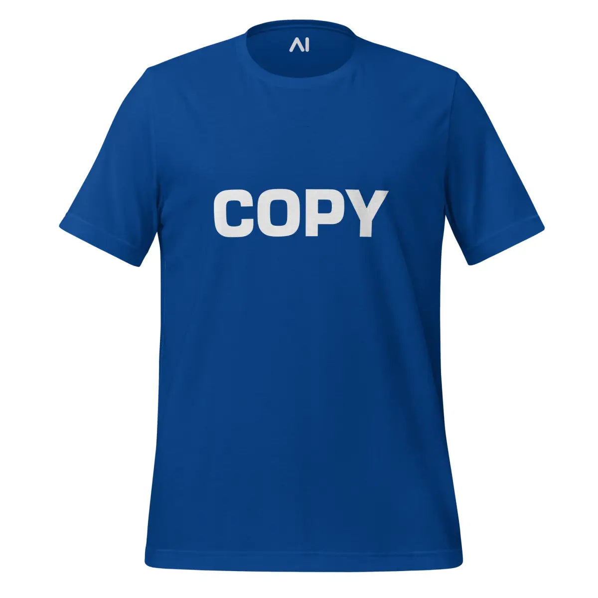 Copy (Parent) T-Shirt (unisex) - True Royal / M