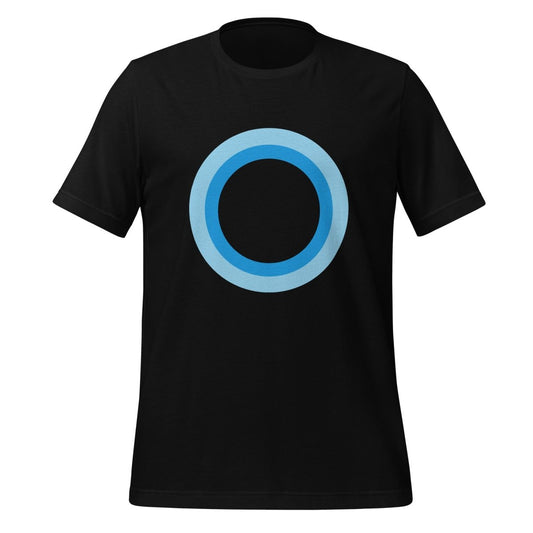 Cortana Icon T - Shirt (unisex) - Black - AI Store