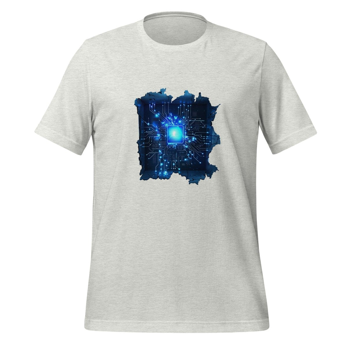 CPU Heart T - Shirt (unisex) - Ash - AI Store