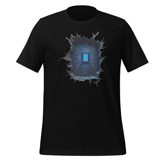 CPU Heart T-Shirt (unisex) - Black - AI Store