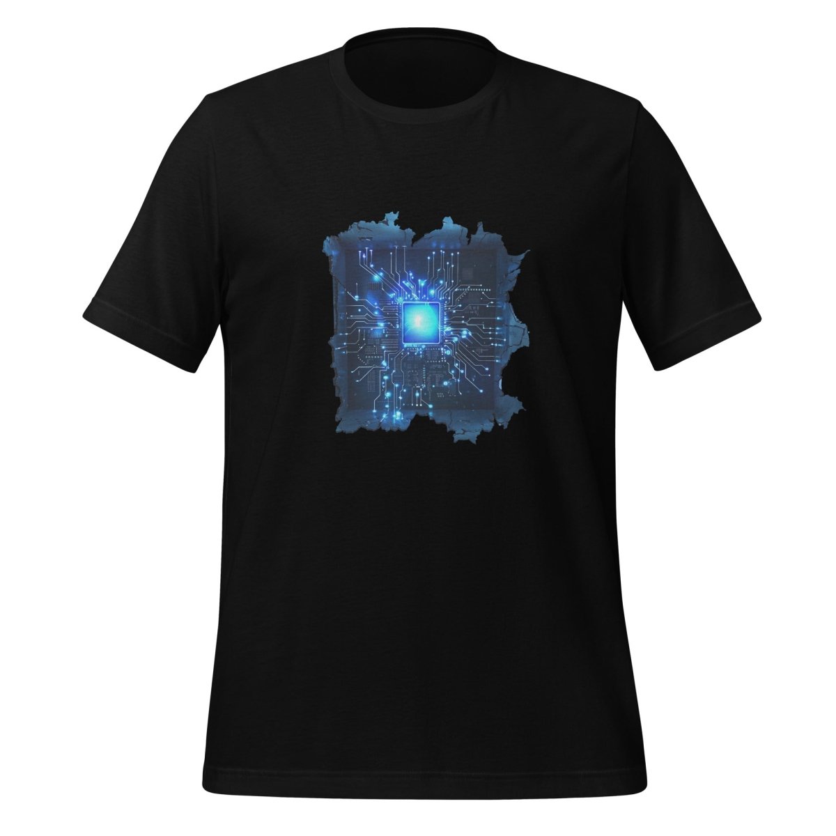 CPU Heart T - Shirt (unisex) - Black - AI Store