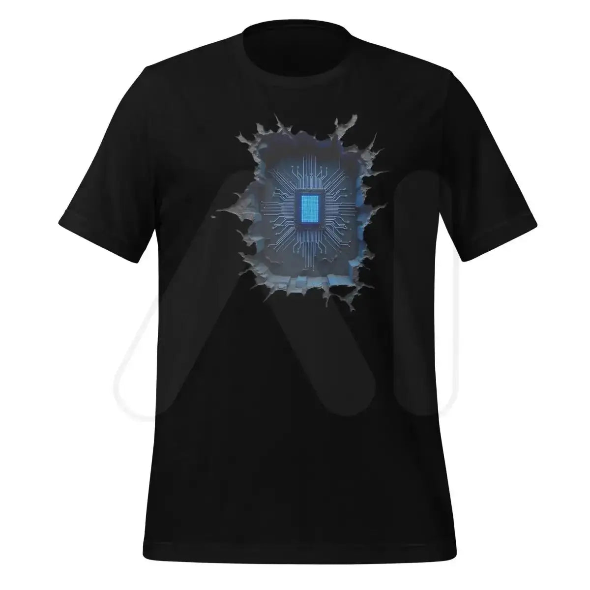 CPU Heart T-Shirt (unisex) - Black / M