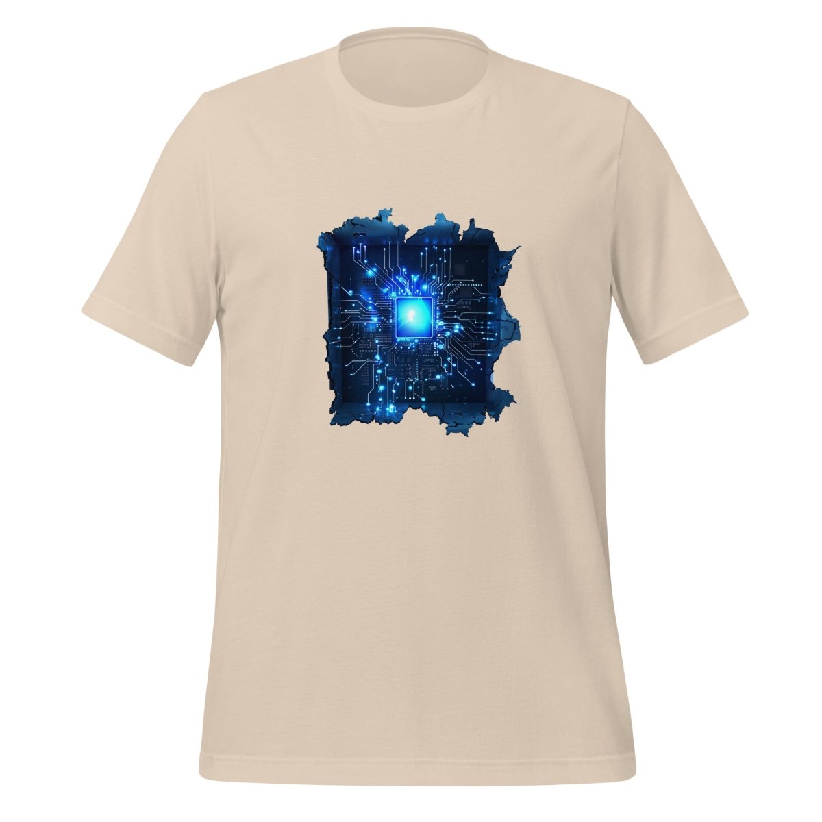 CPU Heart T - Shirt (unisex) - Soft Cream - AI Store