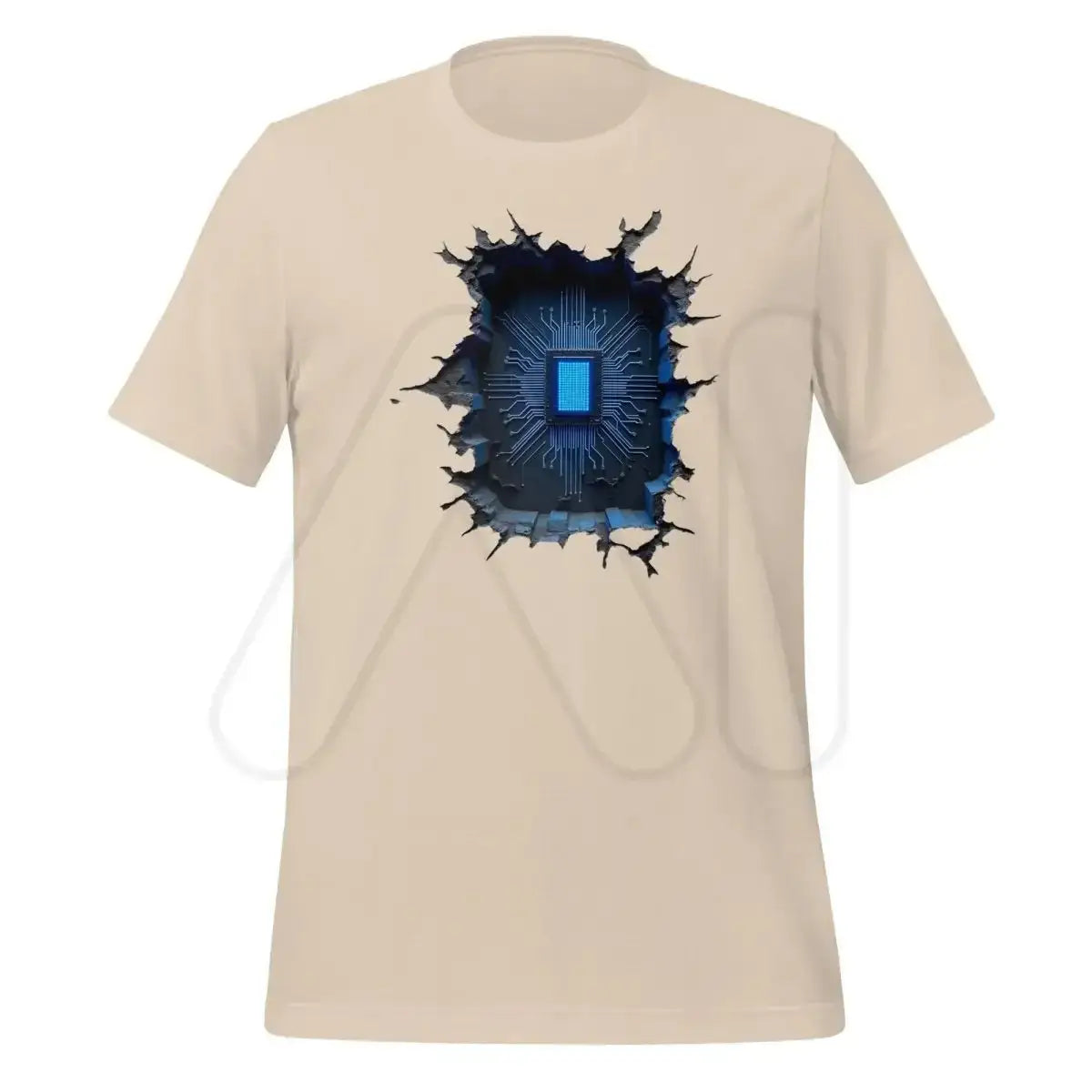 CPU Heart T-Shirt (unisex) - Soft Cream / M