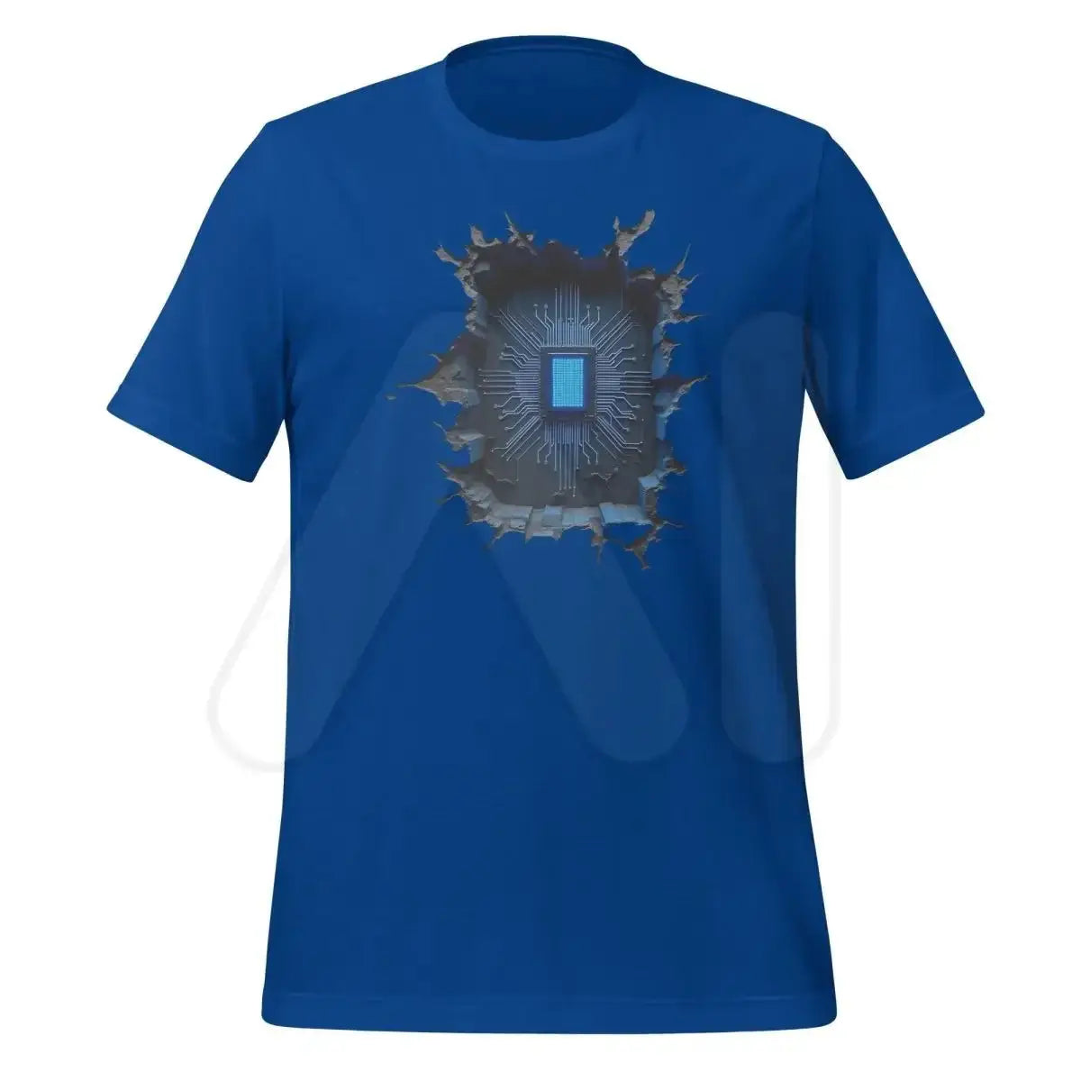 CPU Heart T-Shirt (unisex) - True Royal / M