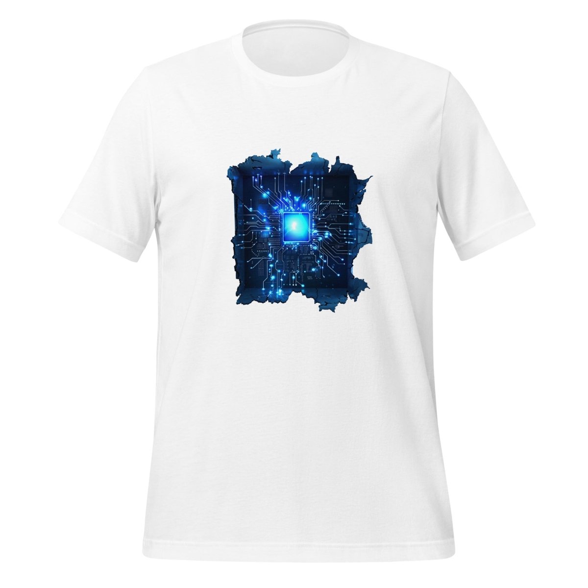 CPU Heart T - Shirt (unisex) - White - AI Store