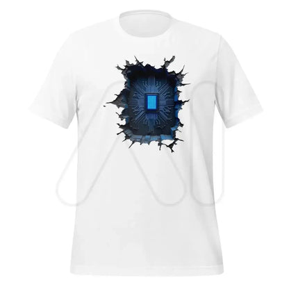 CPU Heart T-Shirt (unisex) - White / M