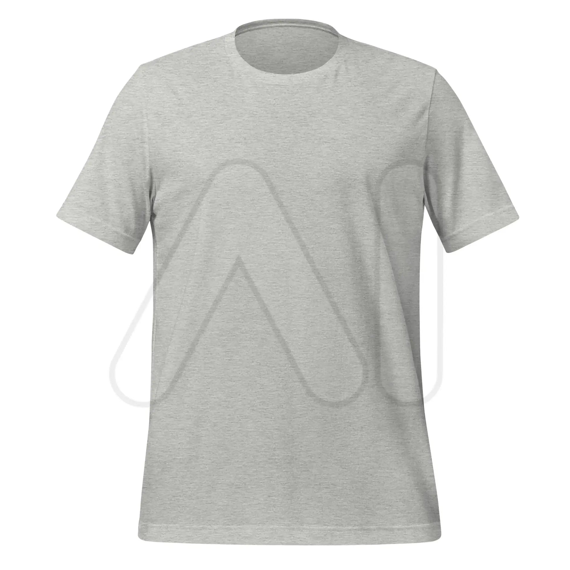 CRACKED TEAM on Back T-Shirt (unisex)