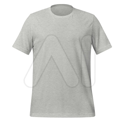 CRACKED TEAM on Back T-Shirt (unisex)