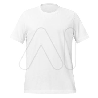 CRACKED TEAM on Back T-Shirt (unisex)