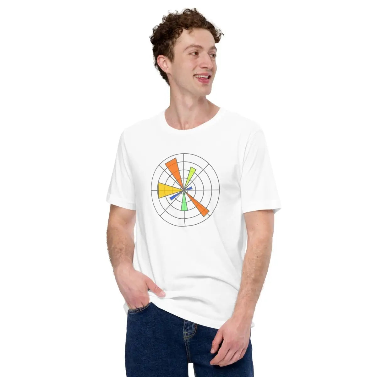 Created with Matplotlib Logo T-Shirt (unisex)