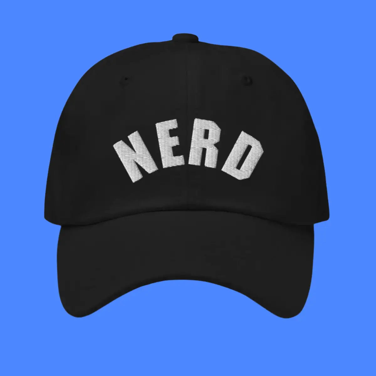 Curved Nerd Sign Cap