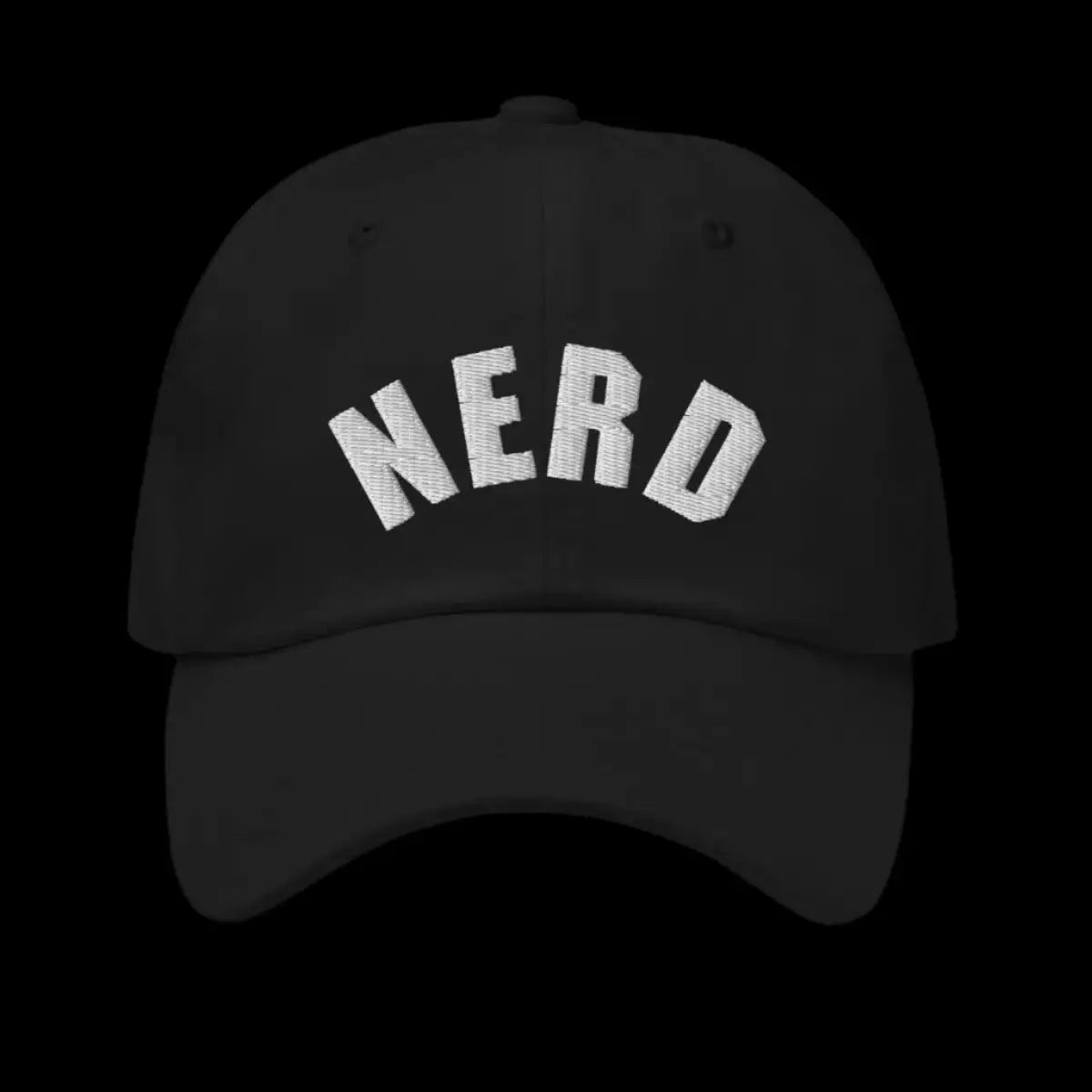 Curved Nerd Sign Cap