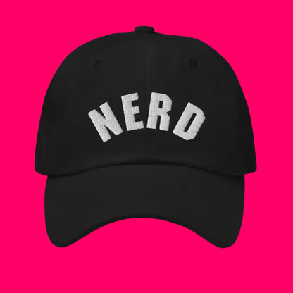 Curved Nerd Sign Cap