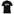 Curved Nerd Sign w/ Blue Outline T - Shirt (unisex) - Black - AI Store
