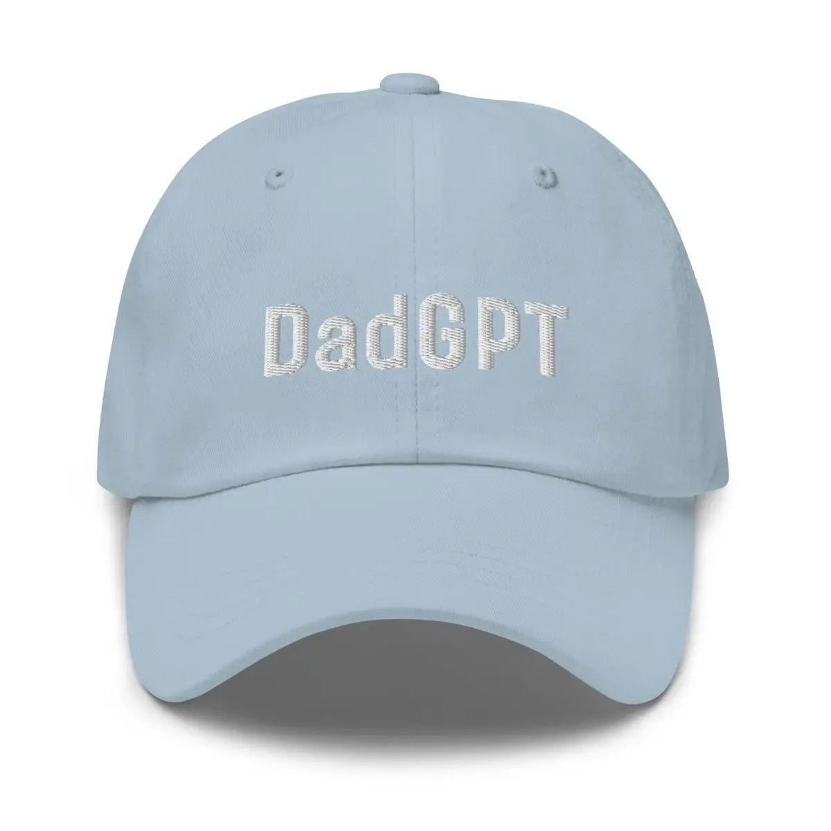 DadGPT Embroidered Cap 2.1 - Light Blue