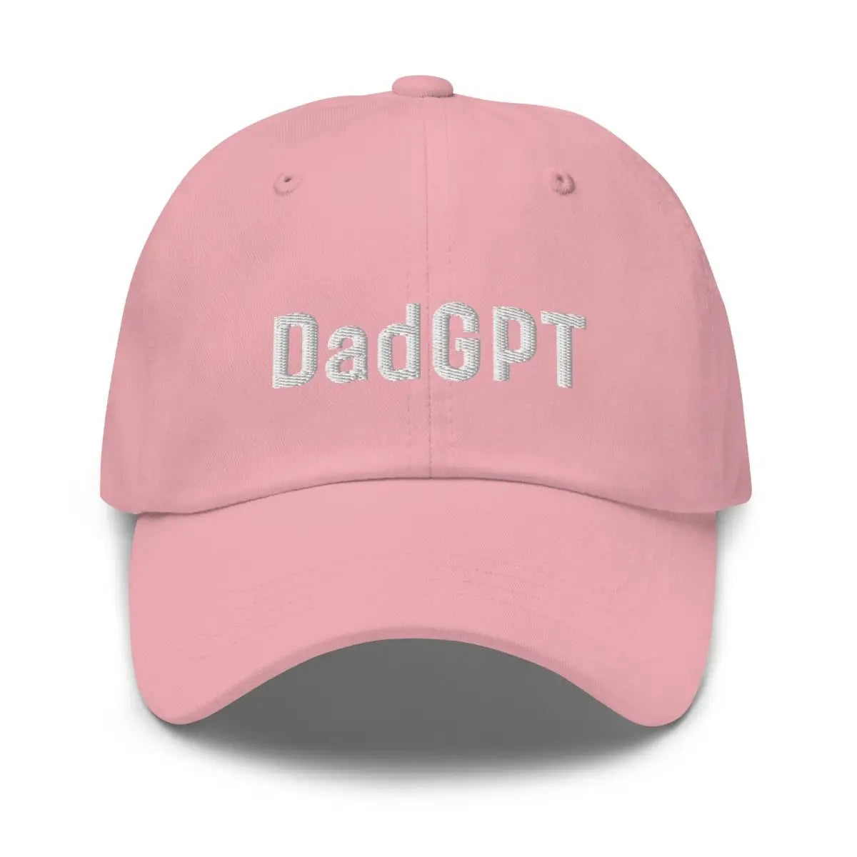 DadGPT Embroidered Cap 2.1 - Pink