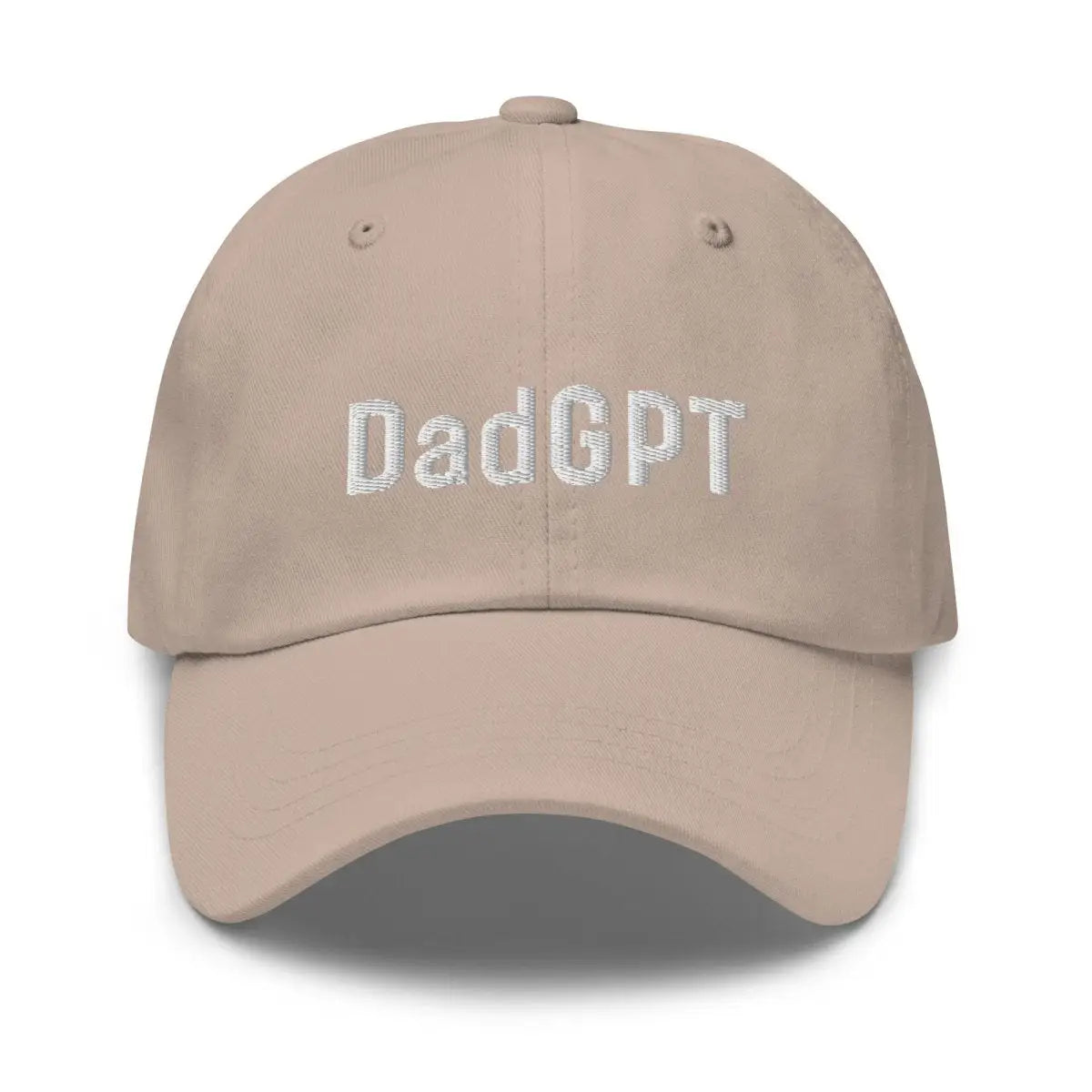 DadGPT Embroidered Cap 2.1 - Stone