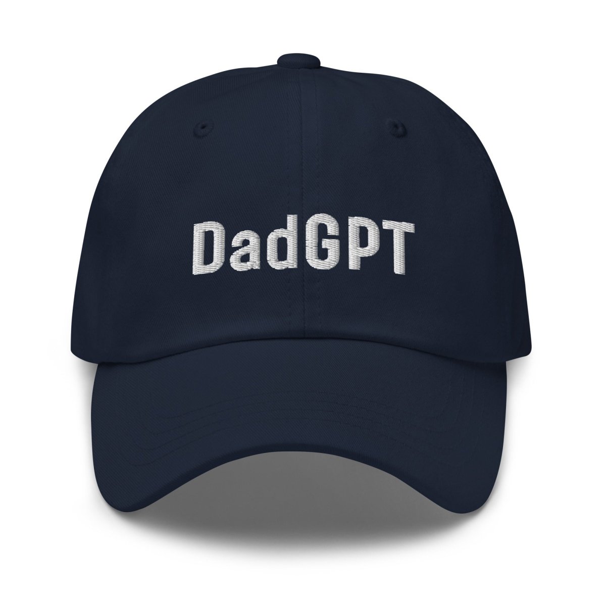 DadGPT Embroidered Cap 2.1 - Navy - AI Store