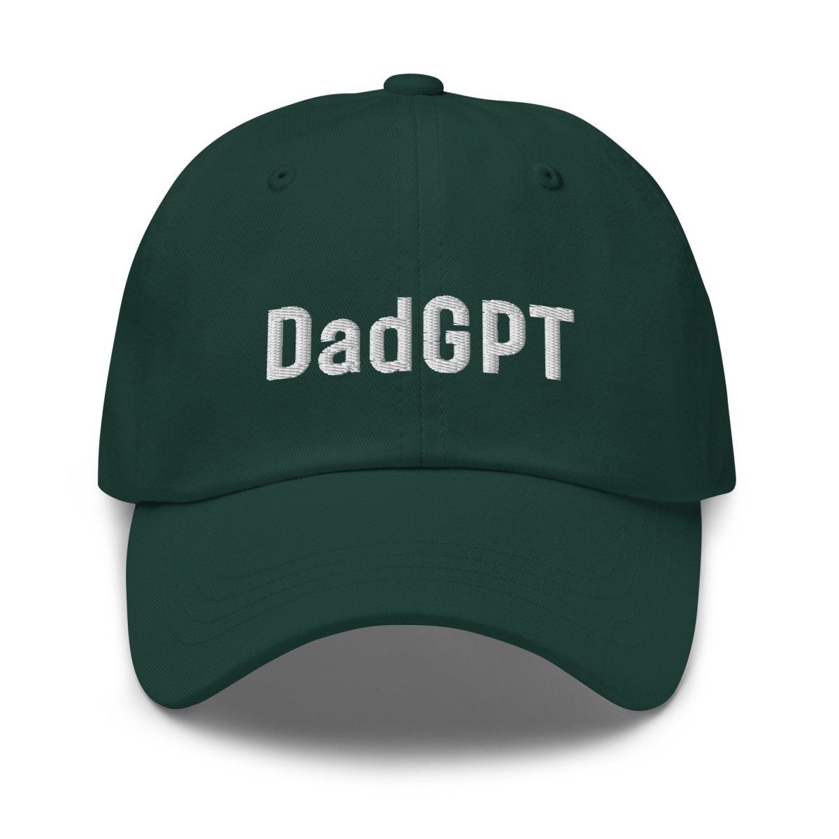 DadGPT Embroidered Cap 2.1 - Spruce - AI Store