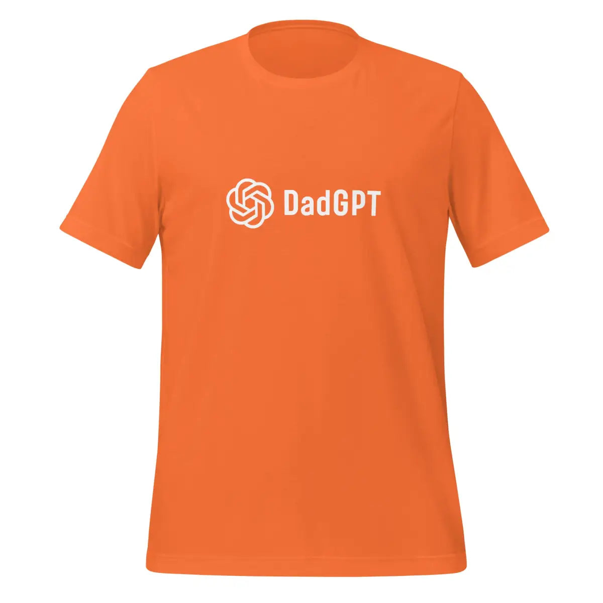 DadGPT T-Shirt 2 (unisex) - Orange / M