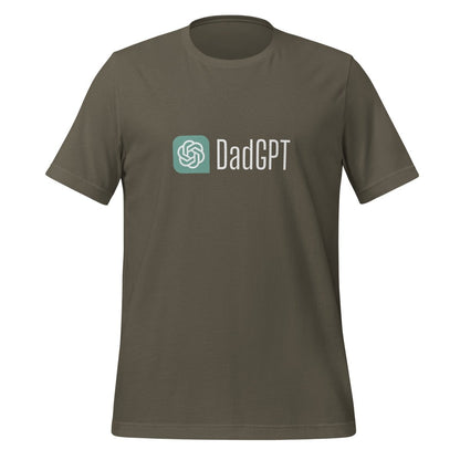 DadGPT T - Shirt 3 (unisex) - Army - AI Store