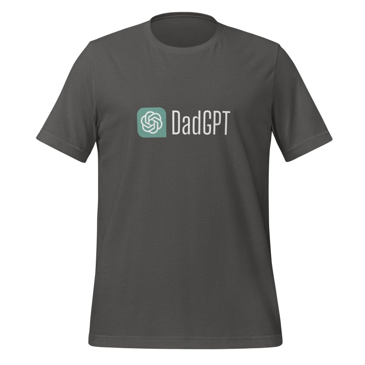 DadGPT T-Shirt 3 (unisex) - Asphalt - AI Store