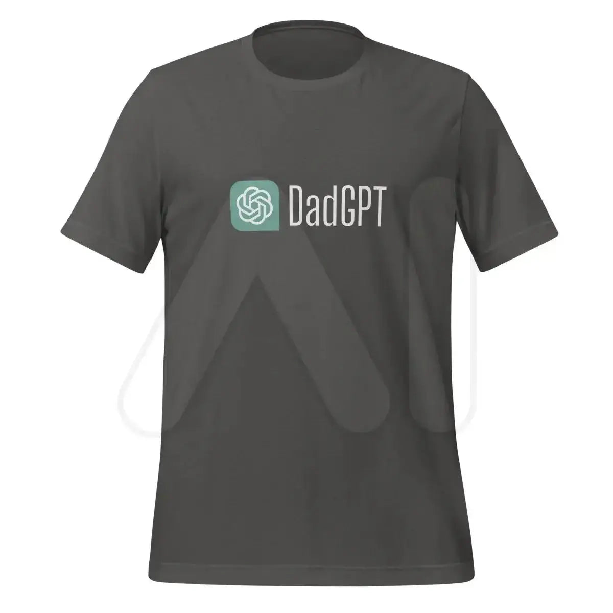 DadGPT T-Shirt 3 (unisex) - Asphalt / M