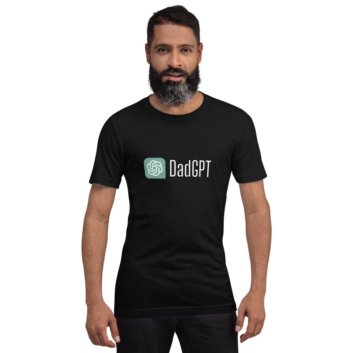 DadGPT T-Shirt 3 (unisex) - Black - AI Store