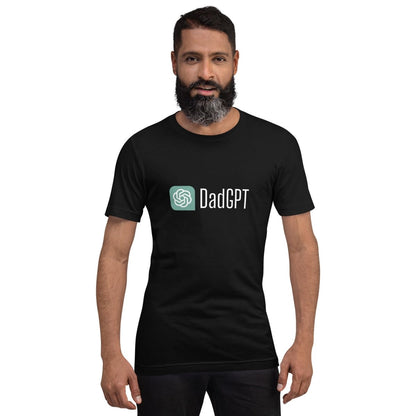 DadGPT T - Shirt 3 (unisex) - Black - AI Store