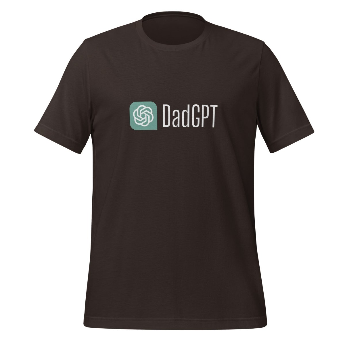 DadGPT T - Shirt 3 (unisex) - Brown - AI Store