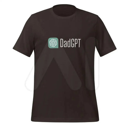 DadGPT T-Shirt 3 (unisex) - Brown / M