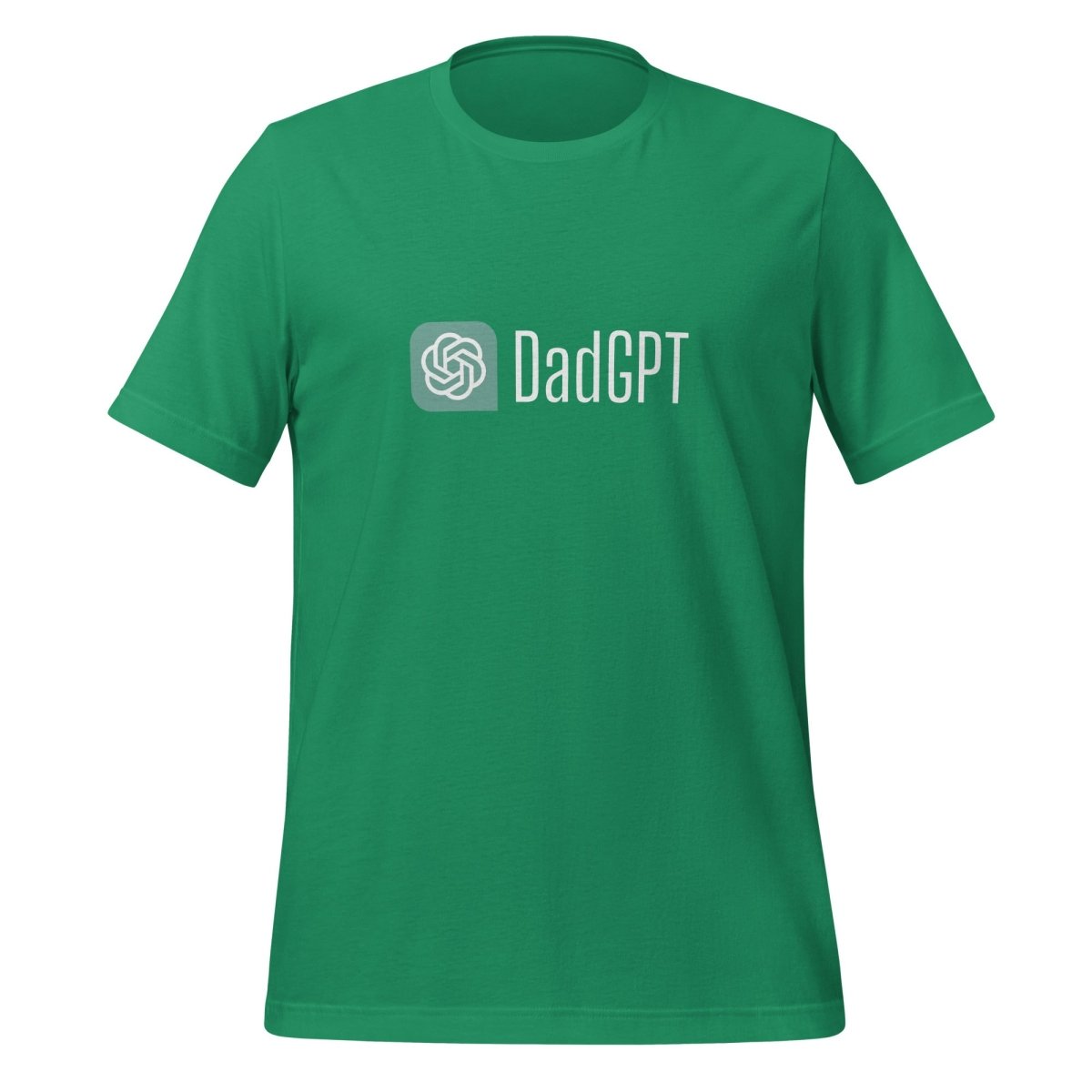 DadGPT T - Shirt 3 (unisex) - Kelly - AI Store