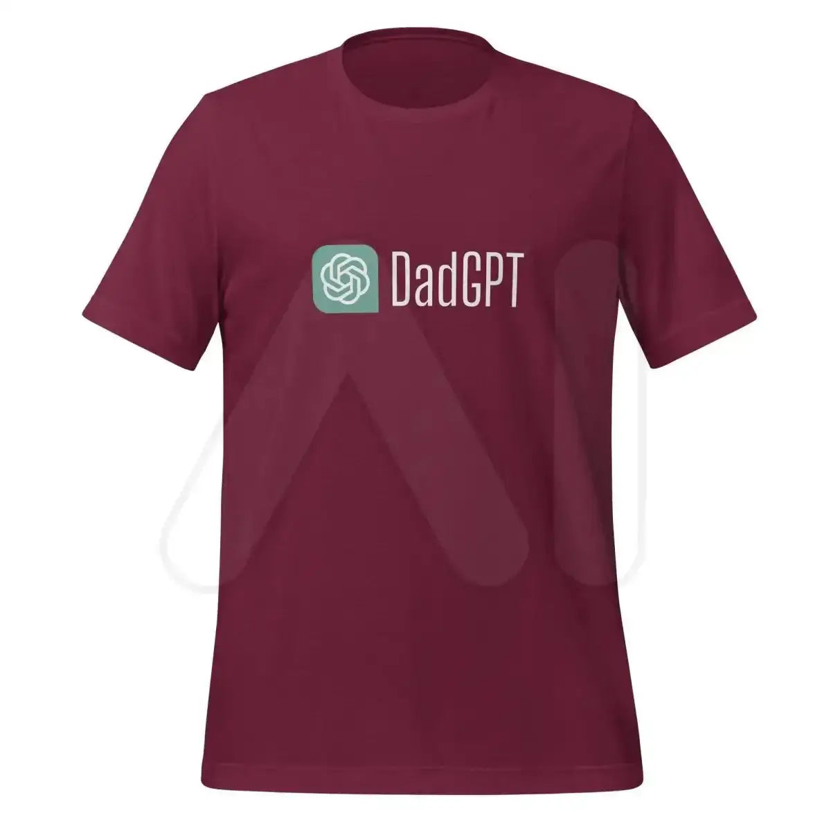 DadGPT T-Shirt 3 (unisex) - Maroon / M