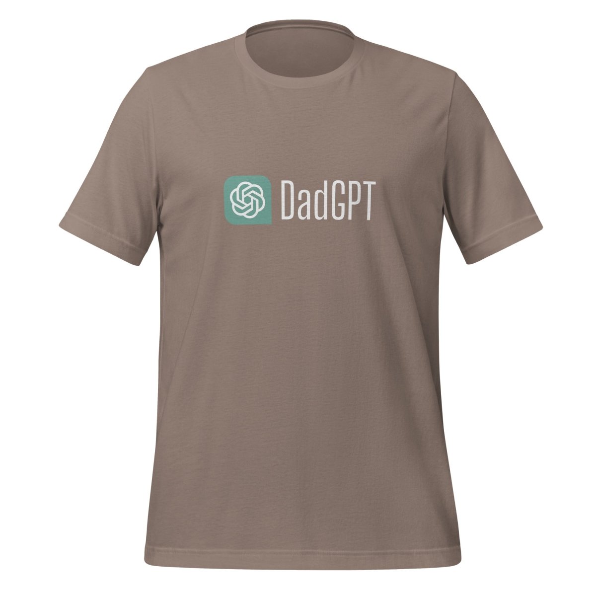 DadGPT T-Shirt 3 (unisex) - Pebble - AI Store