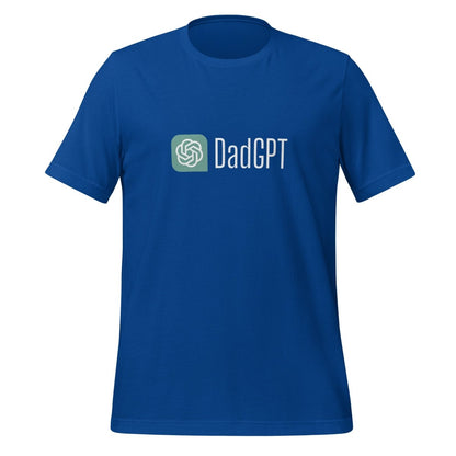 DadGPT T-Shirt 3 (unisex) - True Royal - AI Store