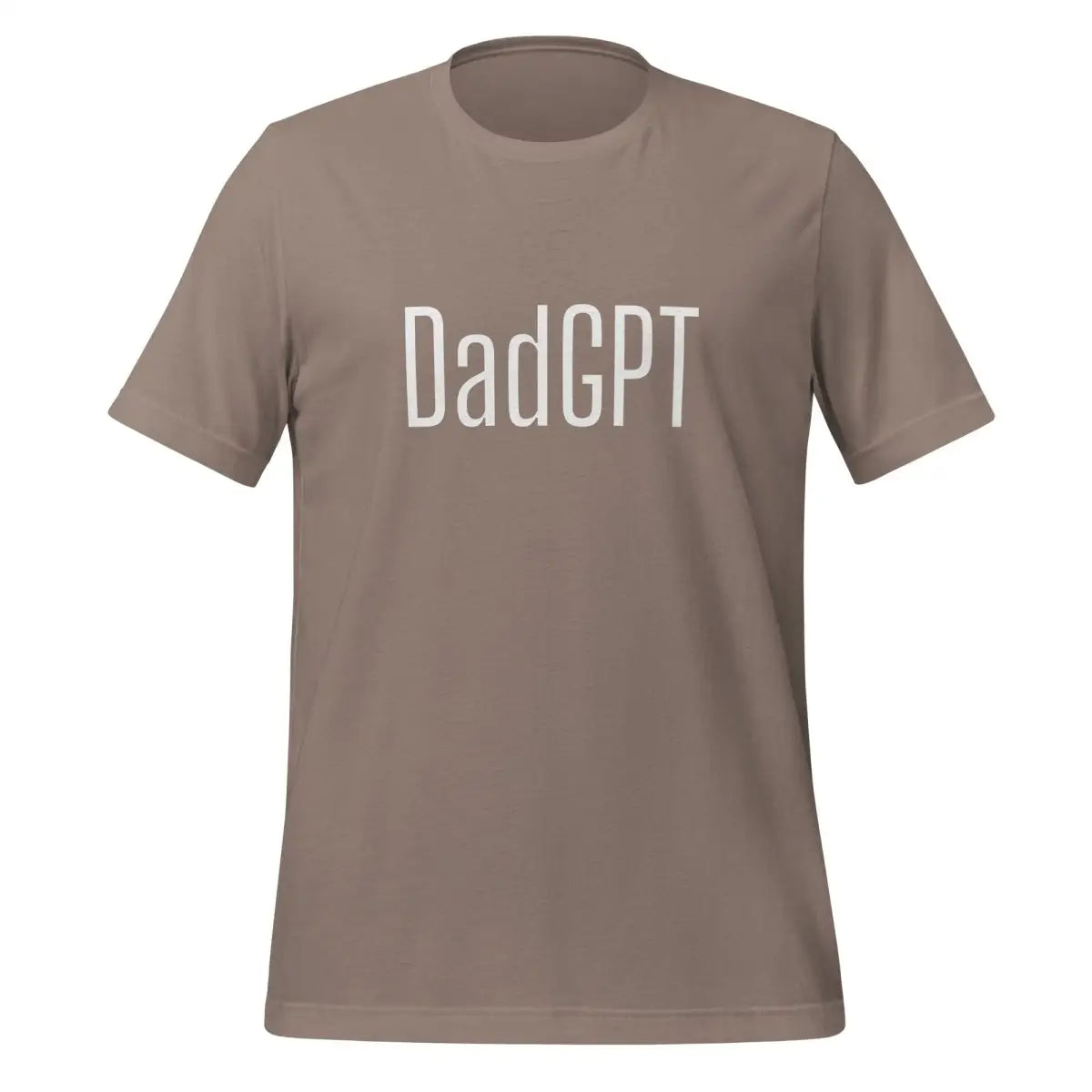 DadGPT T-Shirt 4.1 (unisex) - Pebble / M