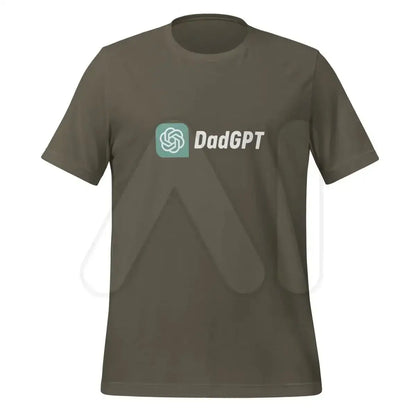 DadGPT T-Shirt 5 (unisex) - Army / M