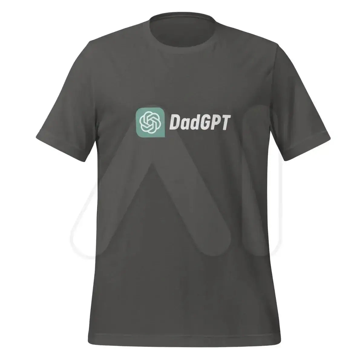 DadGPT T-Shirt 5 (unisex) - Asphalt / M