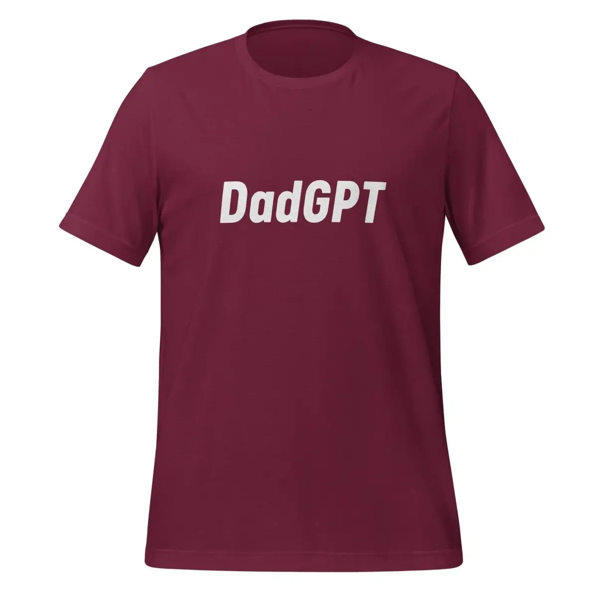 DadGPT T-Shirt 6.1 (unisex) - Maroon / M