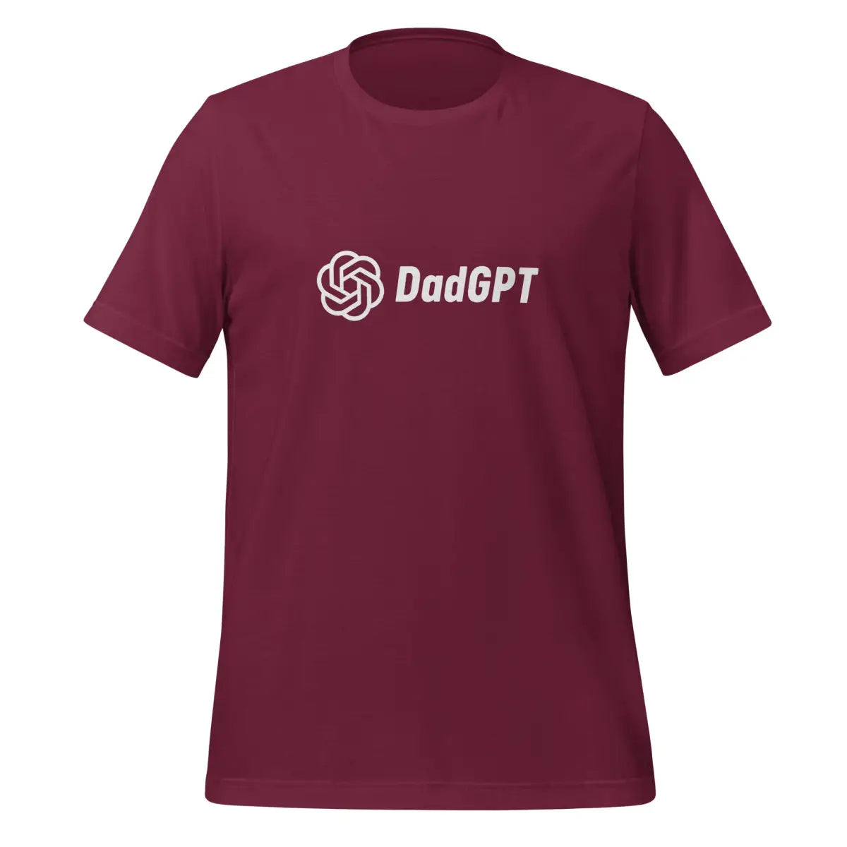 DadGPT T-Shirt 6 (unisex) - Maroon / M