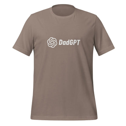 DadGPT T-Shirt 6 (unisex) - Pebble / M