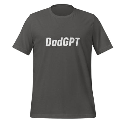 DadGPT T-Shirt 6.1 (unisex) - Asphalt - AI Store