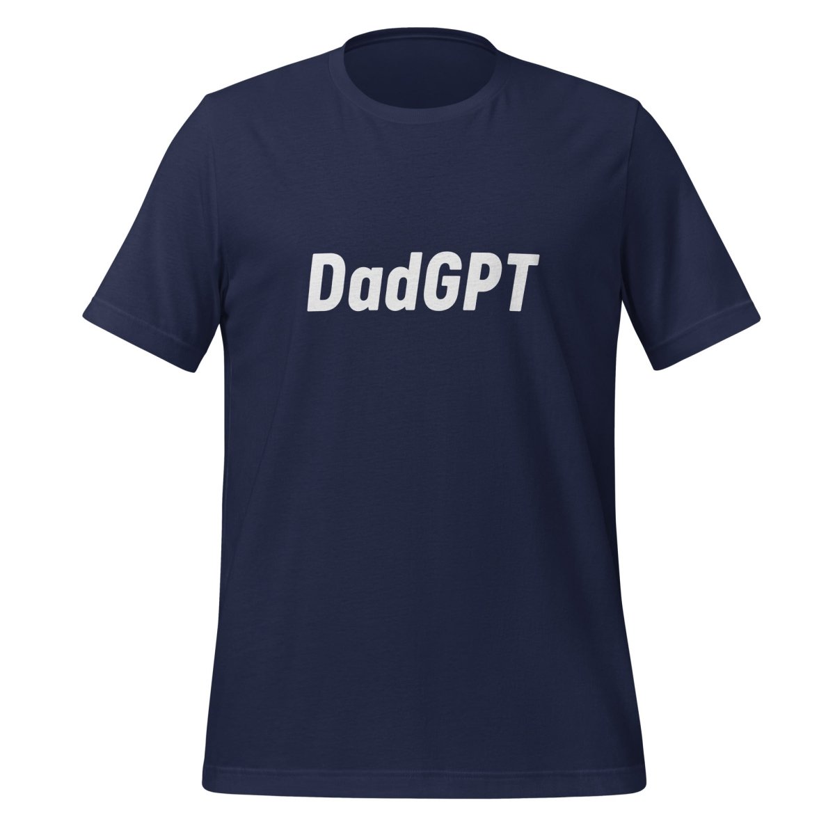 DadGPT T-Shirt 6.1 (unisex) - Navy - AI Store